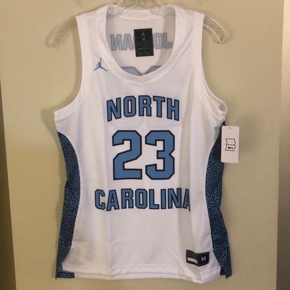 unc basketball jersey 23